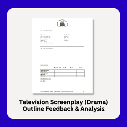 TV Drama Script Outline Feedback and Analysis