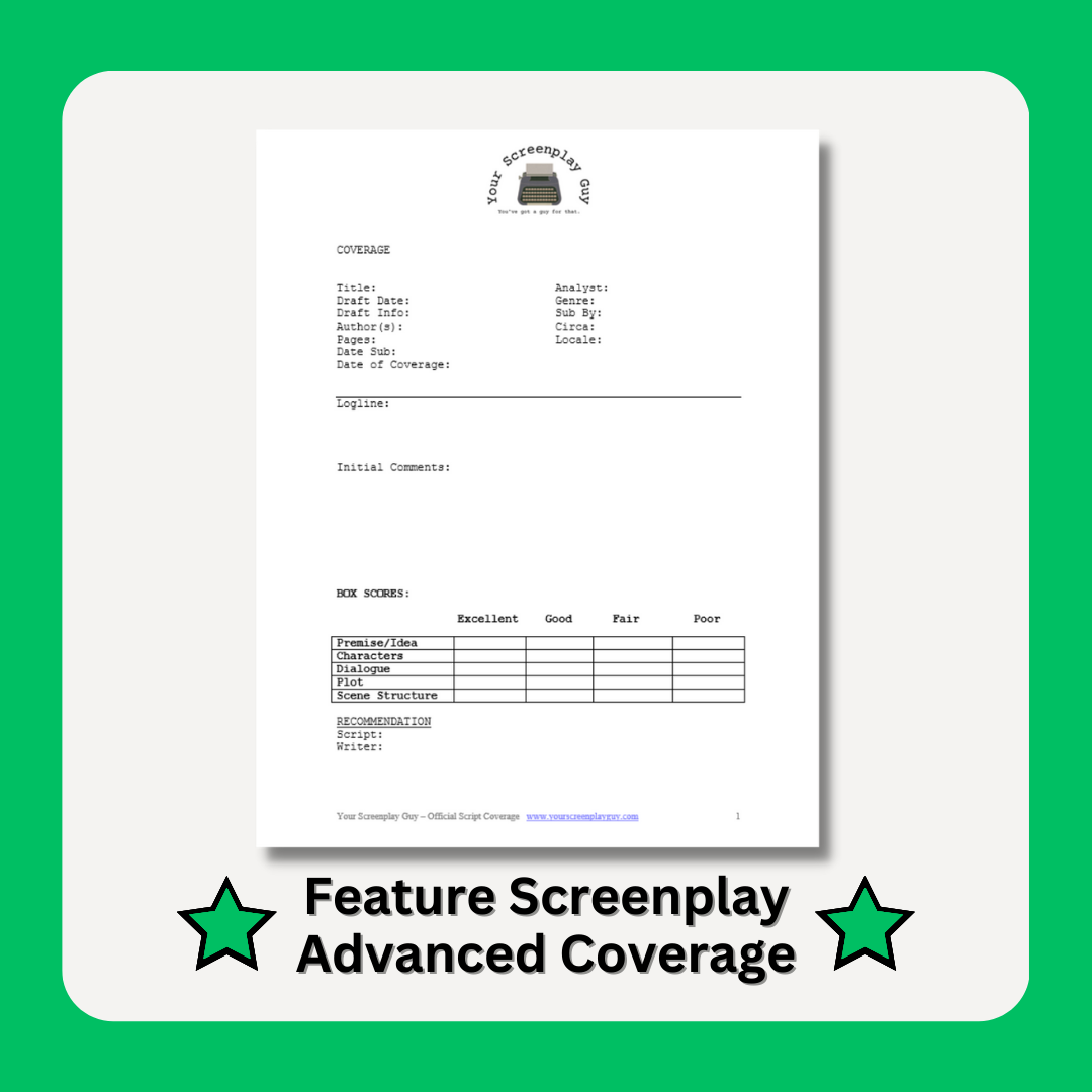 First page of advanced coverage analysis template