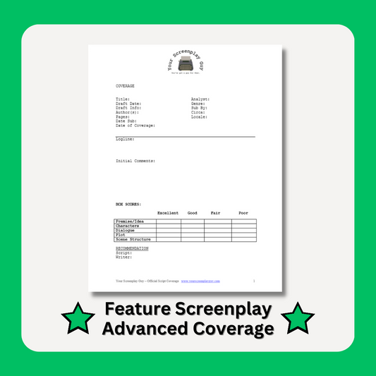 First page of advanced coverage analysis template